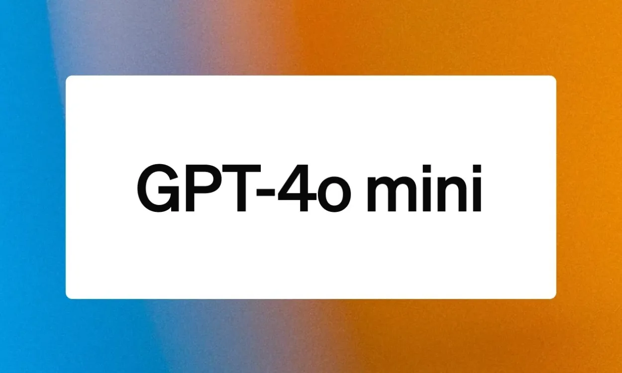 OpenAI Launches GPT 4o Mini