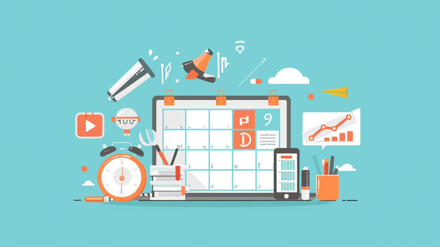 shuterz Content calendar with various types of content blog vid 5d98188b 879a 40f8 956b 67f14ba377cb