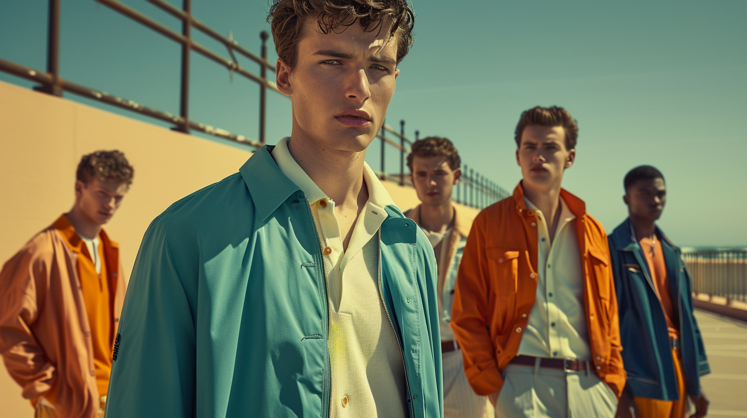 yanfa01 14023 SpringSummer 2025 mens fashion campaign with a li ce4ec37f 4434 447c a164 ec03e9ab701a