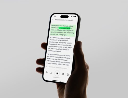 ElevenLabs : l’application Reader révolutionne la synthèse vocale