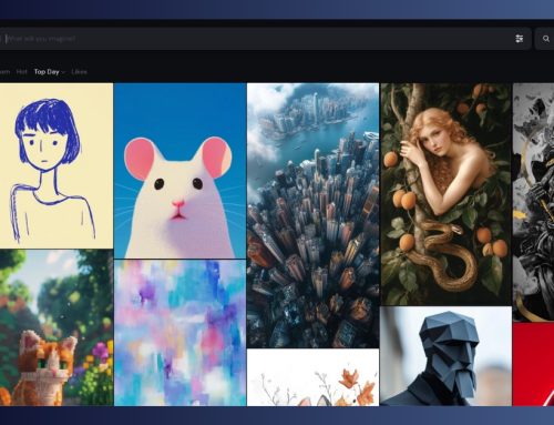 Midjourney lance son site web officiel avec 25 crédits gratuits