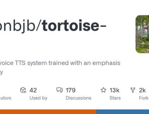 Tortoise TTS : une révolution dans la synthèse vocale basée sur l’IA